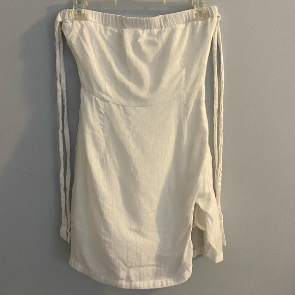 Revolve Tie Shoulder Mini Dress - Picture 3 of 3